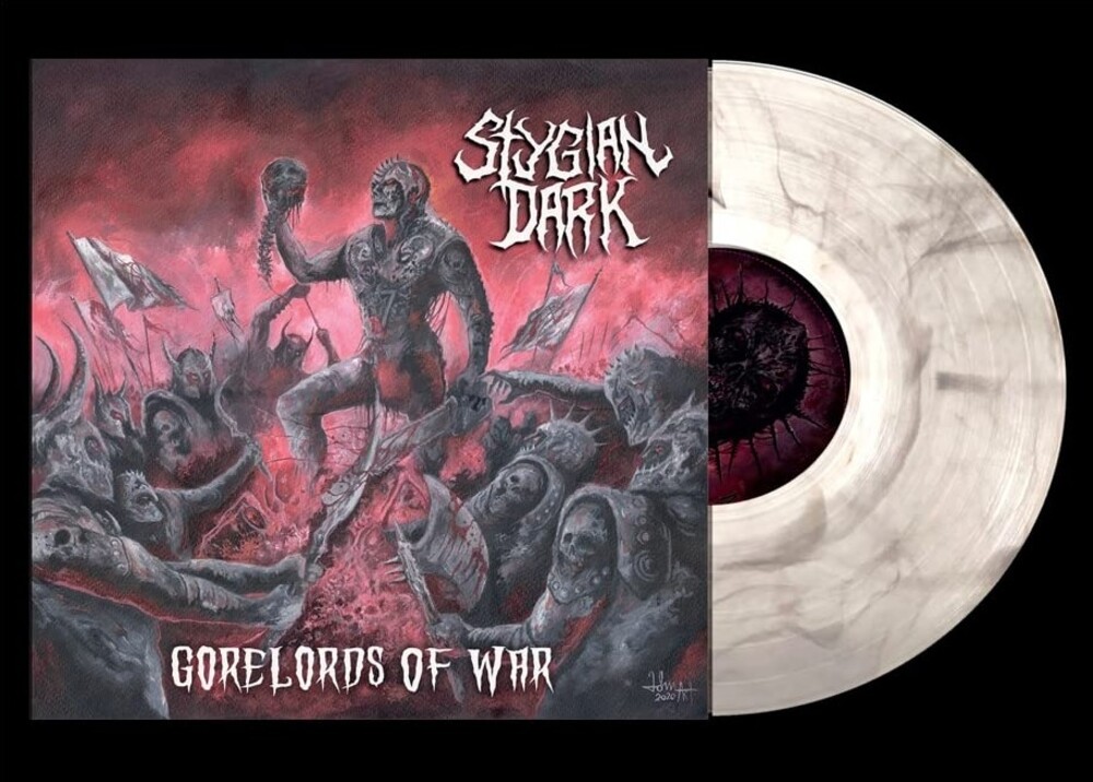 Stygian Dark - Gorelords Of War [Colored Vinyl] (Gry) (Spa)