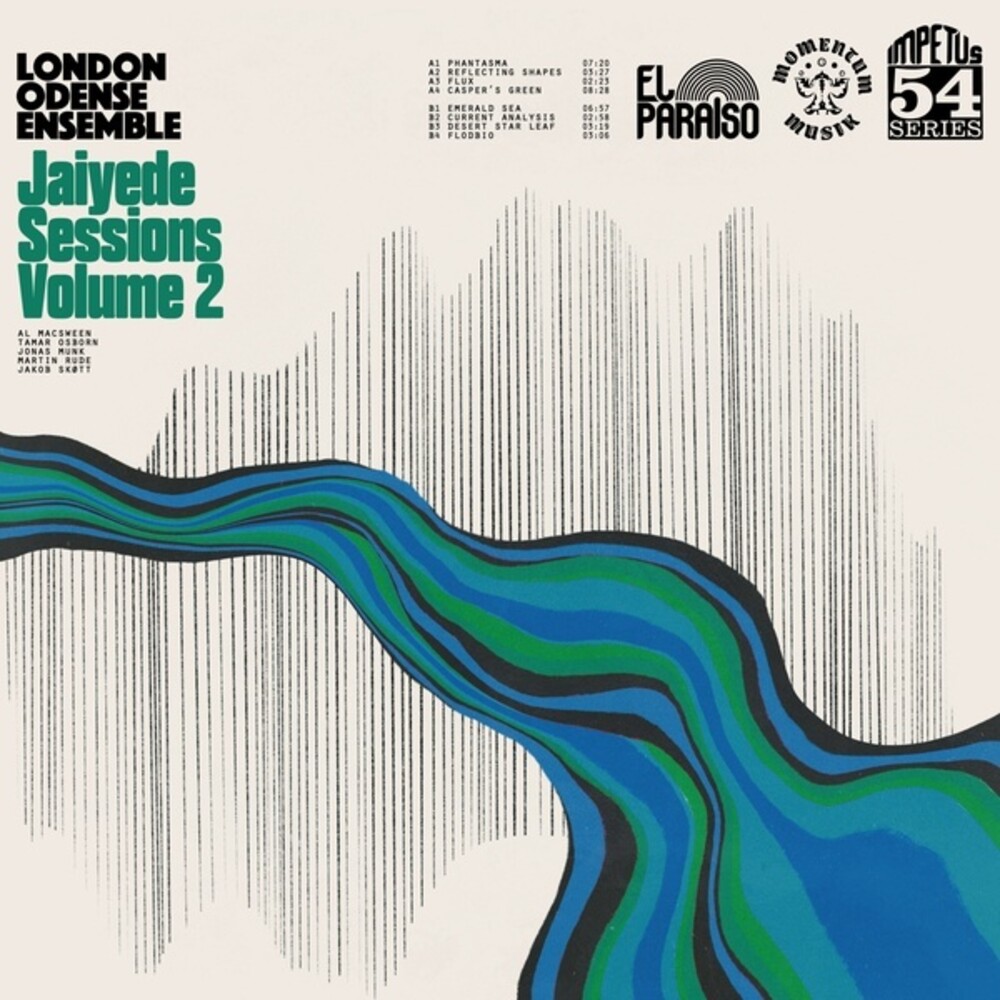 London Odense Ensemble - Jaiyede Sessions Vol 2 (Can)