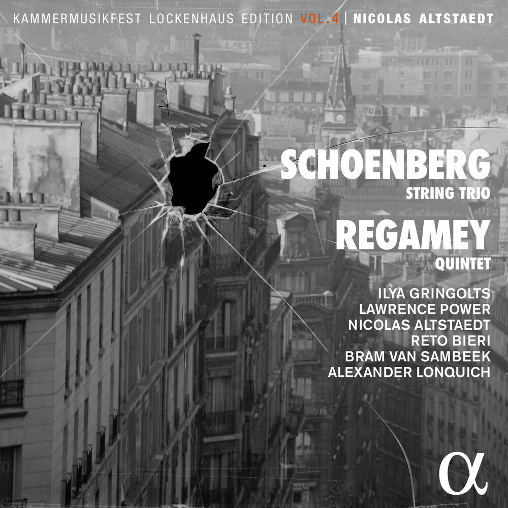 Regamey / Altstaedt / Gringolts - Quintet String Trio