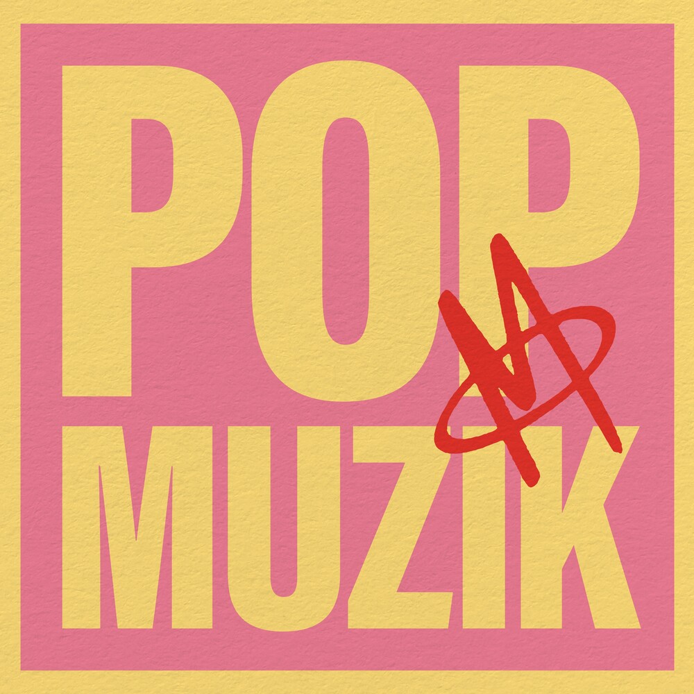 M & Robin Scott - Pop Muzik [RSD 2023]