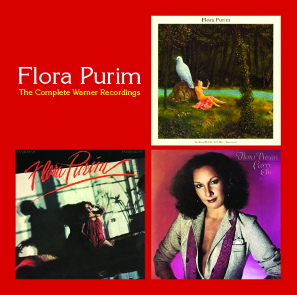 Flora Purim - Complete Warner Recordings (Bonus Tracks)