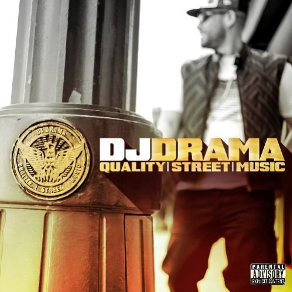 Dj Drama - Quality Street Music [Colored Vinyl] (Gol)