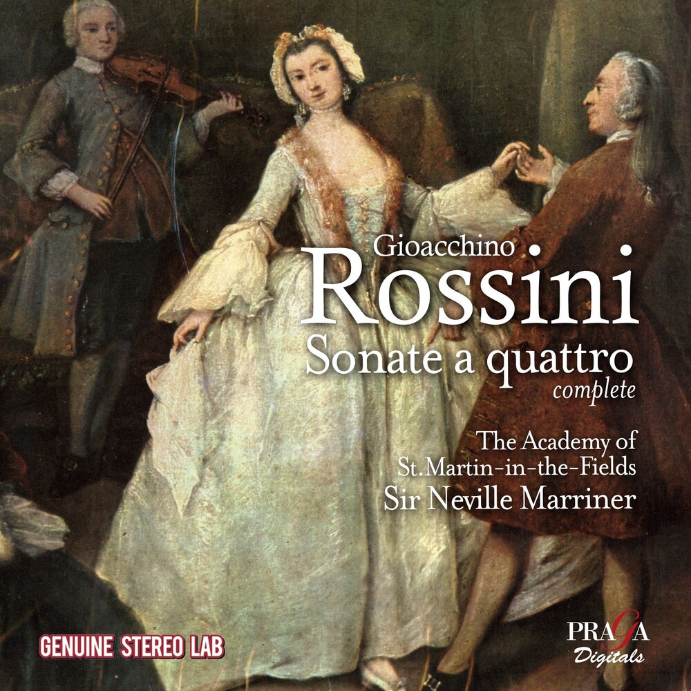 Academy Of St Martin-In-The-Fields - Rossini: Sonate A Quattro Nos.1-6