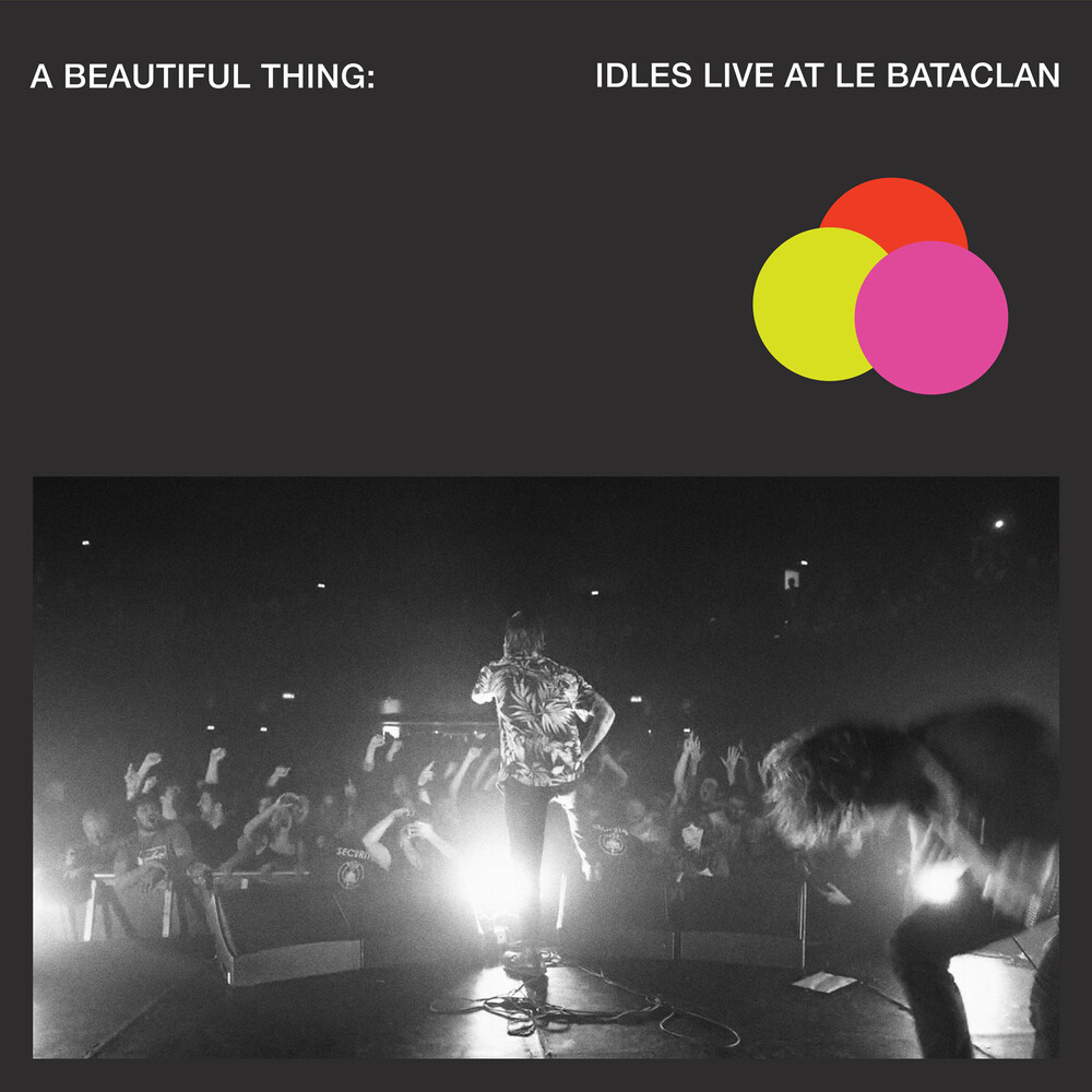 IDLES - A Beautiful Thing: IDLES Live at Le Bataclan [Neon Clear Pink 2LP]