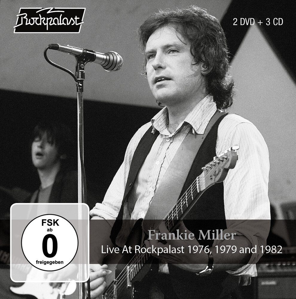 Frankie Miller - Live At Rockpalast 1976, 1979 & 1982