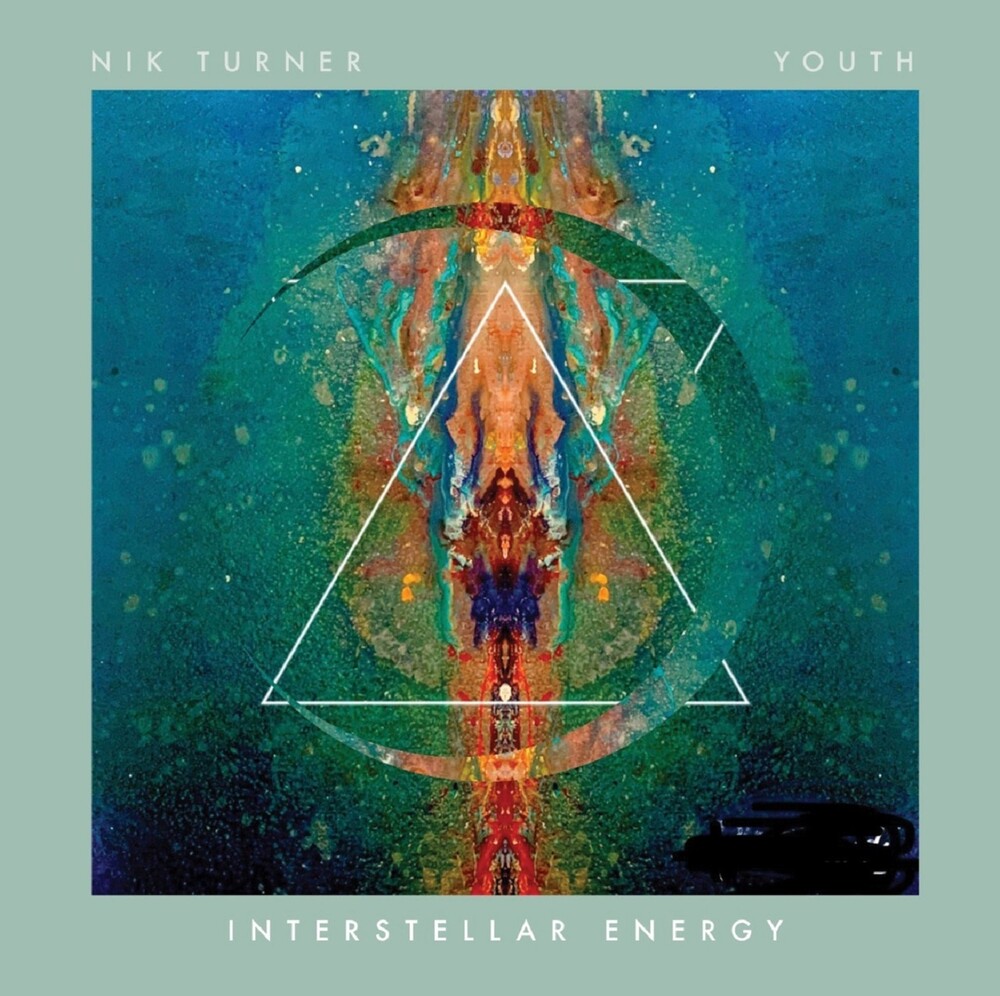 Nik Turner / Youth / Space Falcons - Intersteller Energy (Blue) [Record Store Day] (Uk)