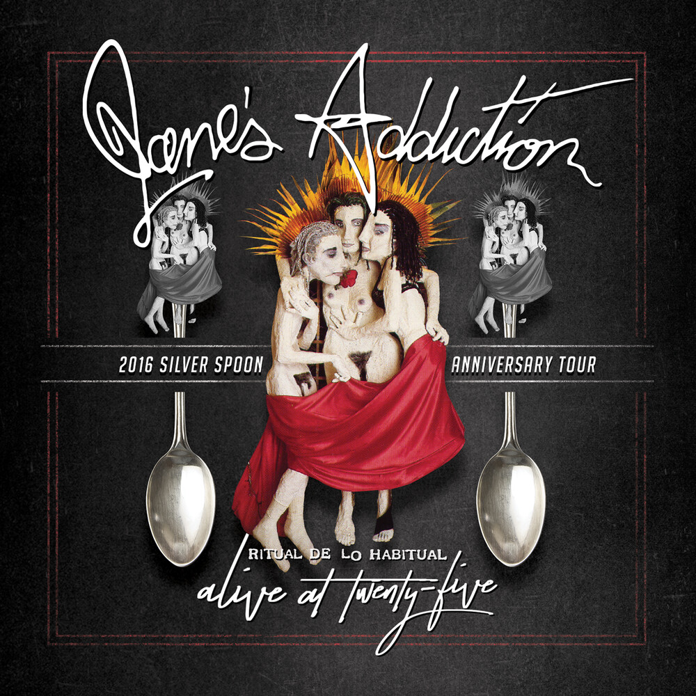 Jane's Addiction - Alive At Twenty-Five - Ritual De Lo Habitual Live
