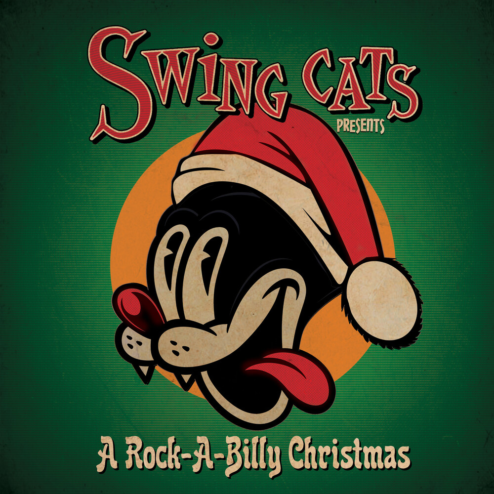 Danny Harvey B / Twinn,Gary - Swing Cats Presents A Rockabilly Christmas [Limited Edition Red LP]