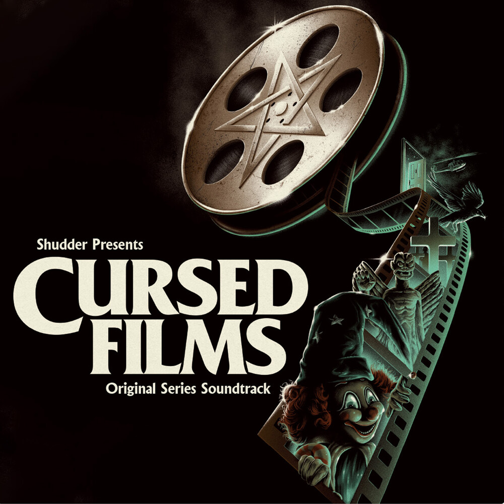 Cursed Films / OST Green & White Swirl Grn - Cursed Films (Original Series Soundtrack)