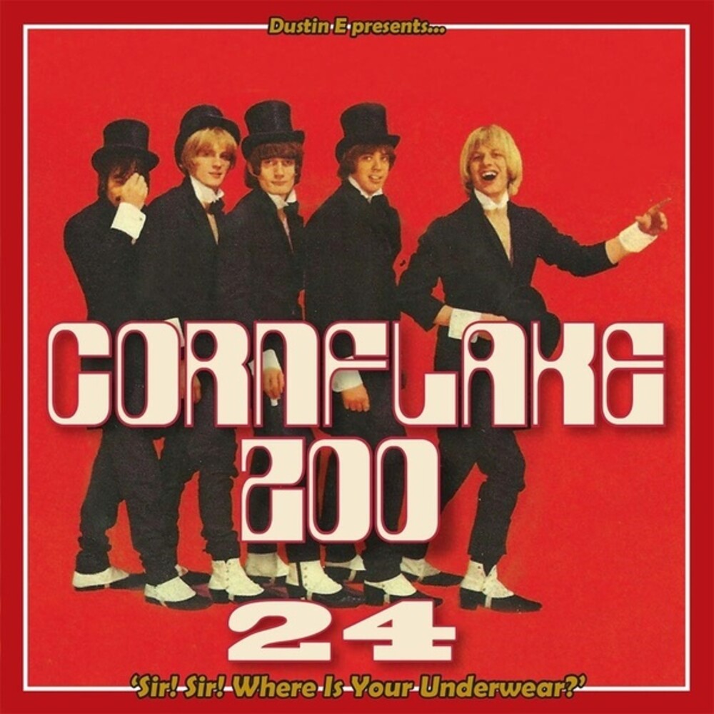 Dustin E Presents Cornflake Zoo Episode 24 / Var - Dustin E Presents Cornflake Zoo Episode 24 (Various Artists)