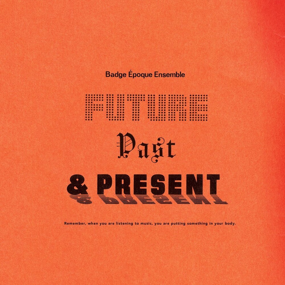 Badge Époque Ensemble - Future Past & Present
