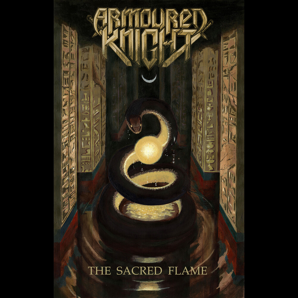 Armoured Knight - Sacred Flame