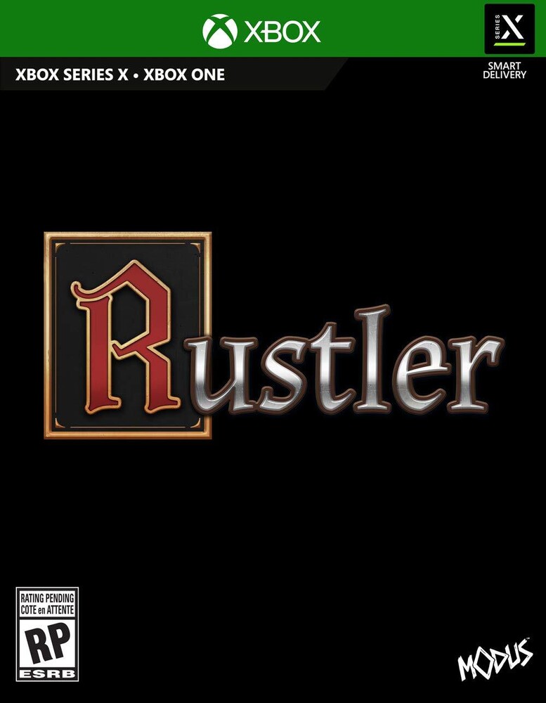 Xb1/Xbx Rustler - Xb1/Xbx Rustler