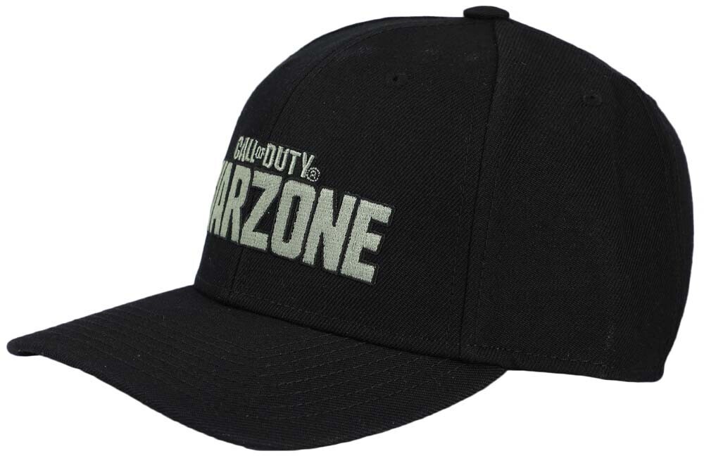  - Call Of Duty Warzone Logo Sb Baseball Cap (Blk)
