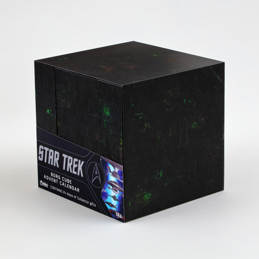 Star Trek - Star Trek - Star Trek Borg Cube Advent Calendar