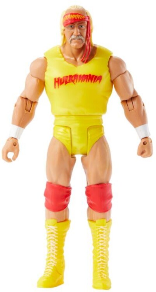 WWE - Wwe Wrestlemania Basic Figure Hulk Hogan (Afig)