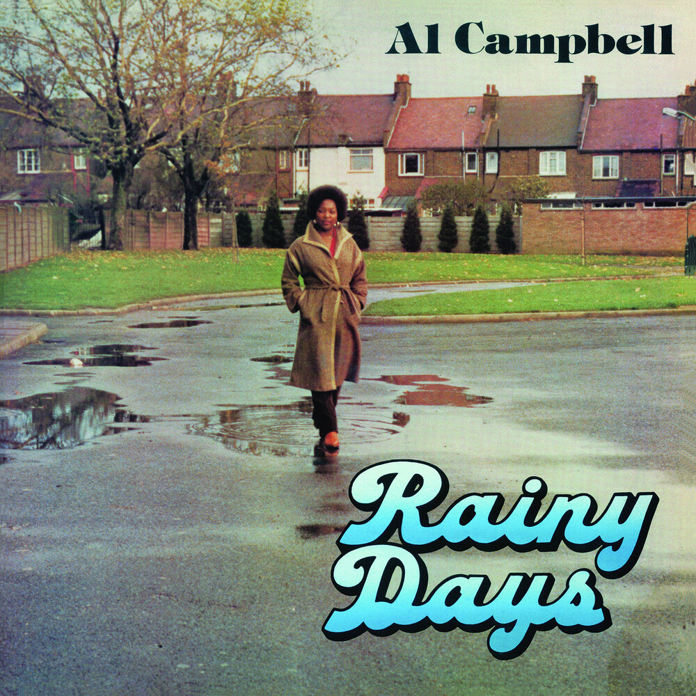 Al Campbell - Rainy Days [Colored Vinyl] (Red)
