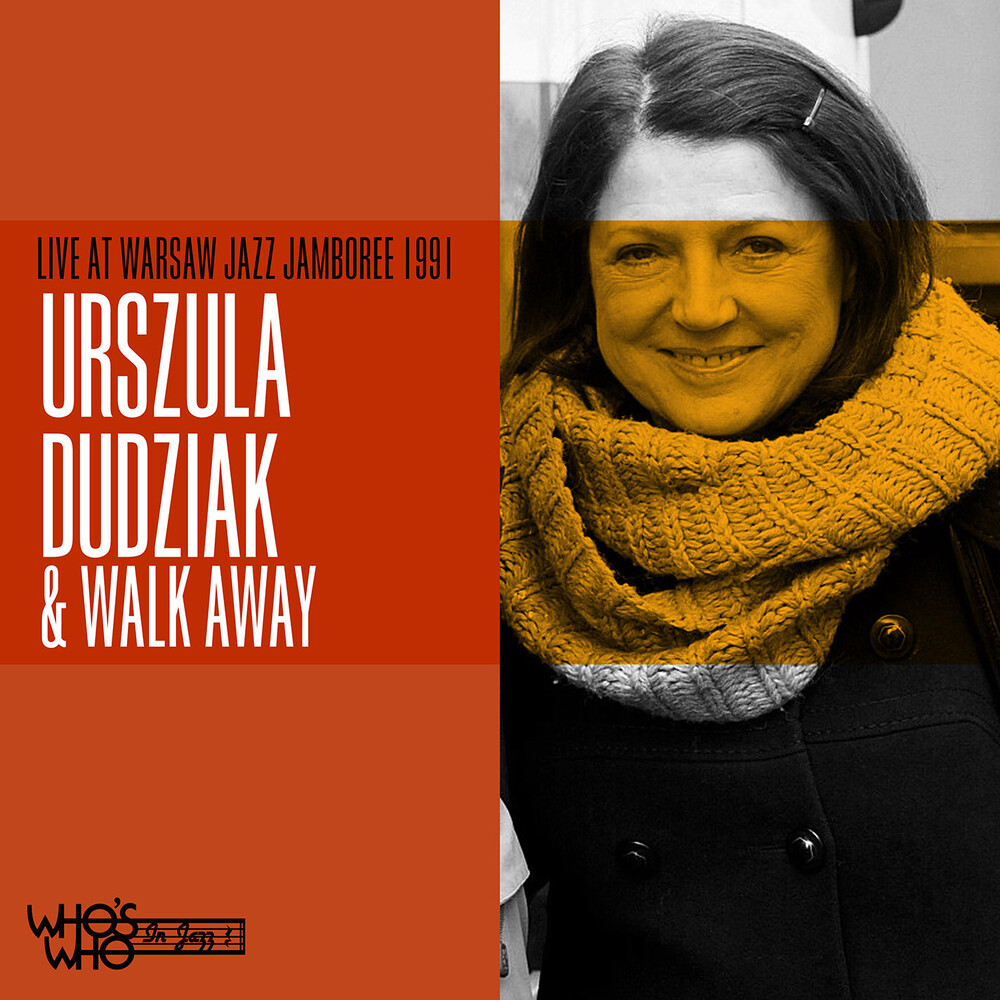 Urszula Dudziak  / Walk Away - Live At Warsaw Jazz Jamboree 1991 (Mod)