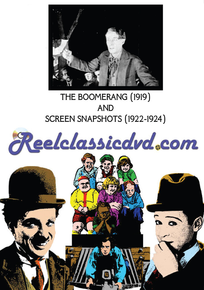 Boomerang (1919) and Screen Snapshots - Boomerang (1919) And Screen Snapshots / (Mod)