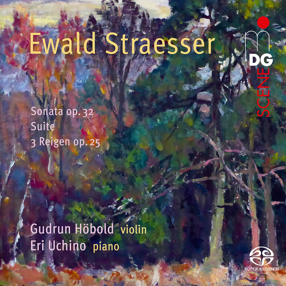 Straesser / Hobold / Uchino - Works For Violin & Piano (Hybr)