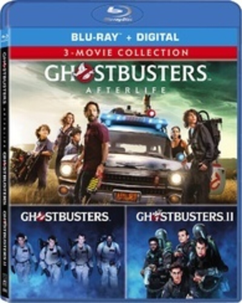 Ghostbusters/ Ghostbusters II / Ghostbusters - Ghostbusters/ Ghostbusters Ii / Ghostbusters (3pc)