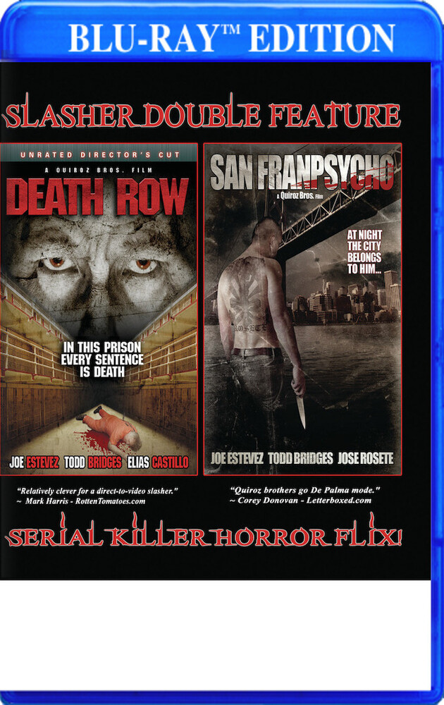 Slasher Double Feature: Death Row & San Franpsycho - Slasher Double Feature: Death Row & San Franpsycho