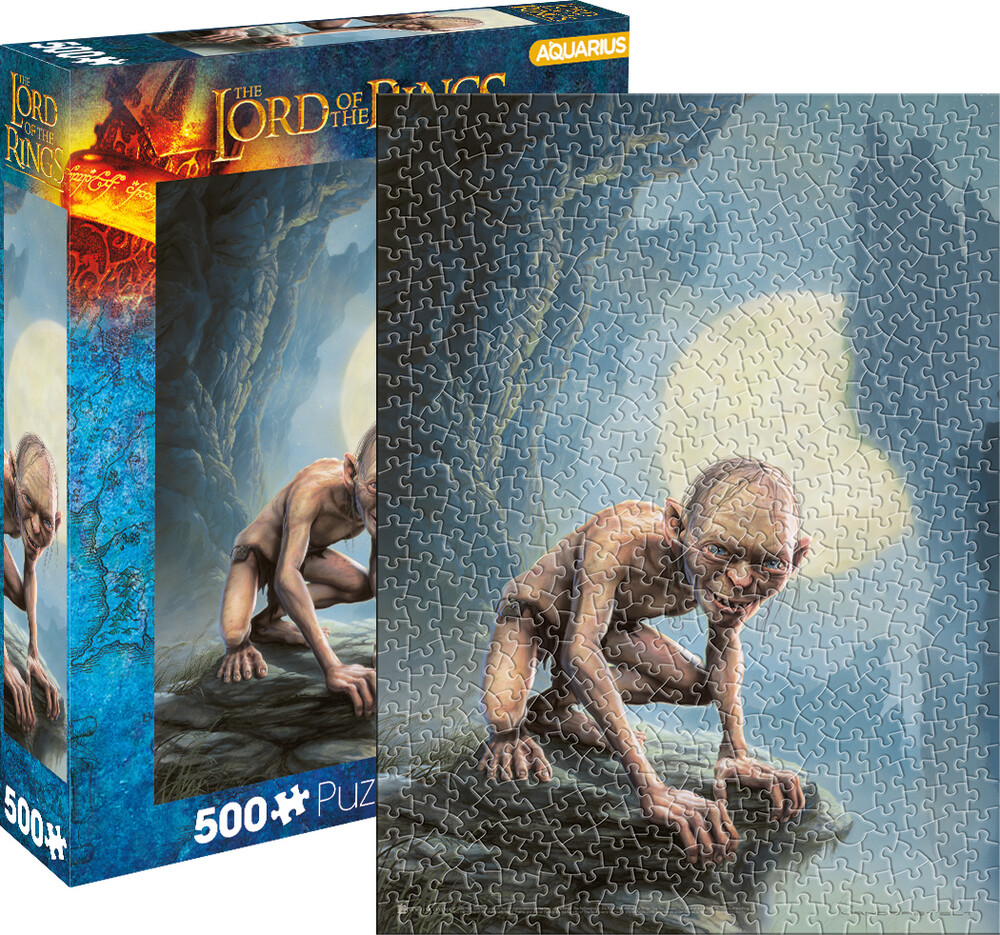 Lord of the Rings Gollum 500 PC Puzzle - Lord Of The Rings Gollum 500 Pc Puzzle (Puzz)