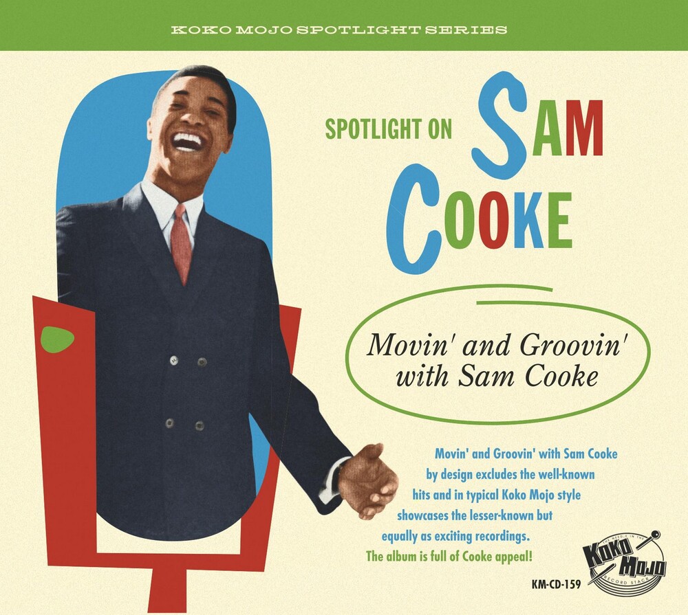Spotlight On Sam Cooke: Movin' And Groovin' / Var - Spotlight On Sam Cooke: Movin' And Groovin' / Var