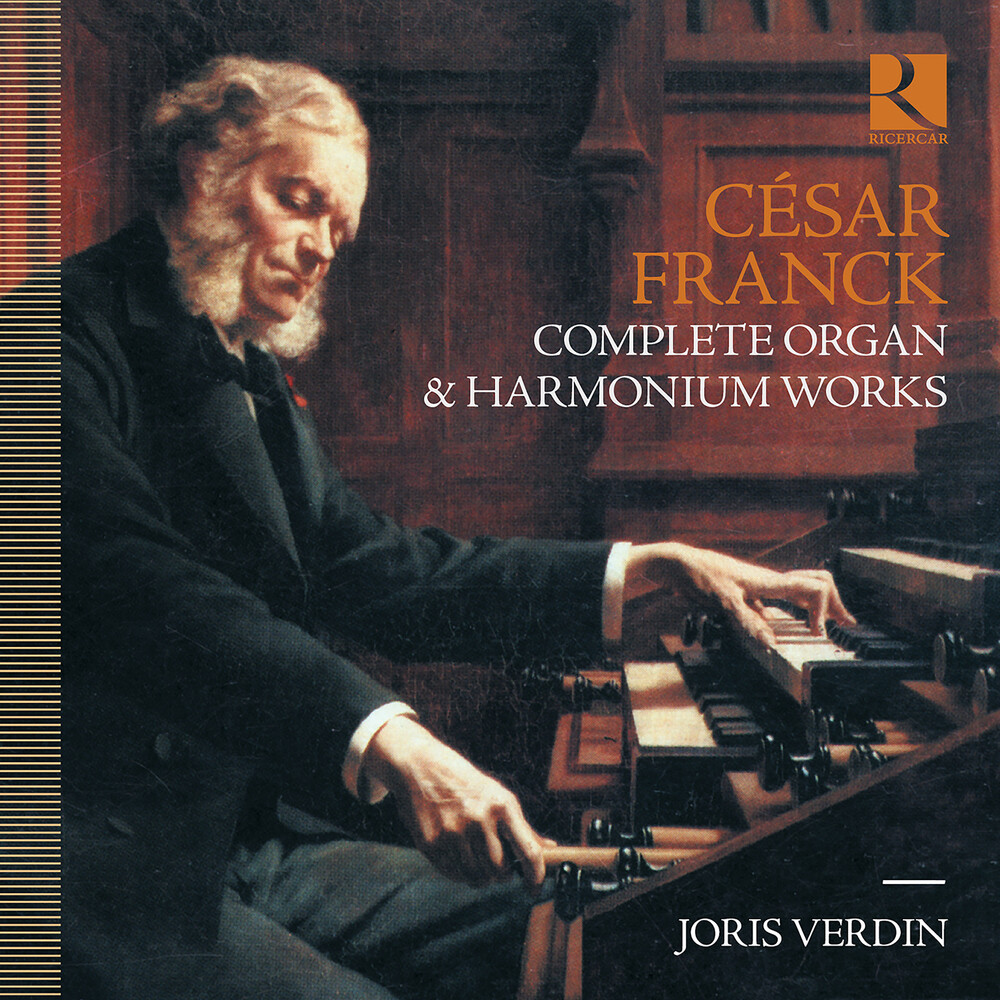 Franck / Verdin - Complete Organ & Harmo (Box)