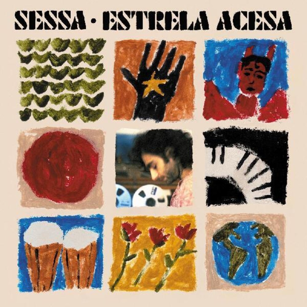 Sessa - Estrela Acesa [Colored Vinyl] (Post) (Trq) [Indie Exclusive] [Download Included]
