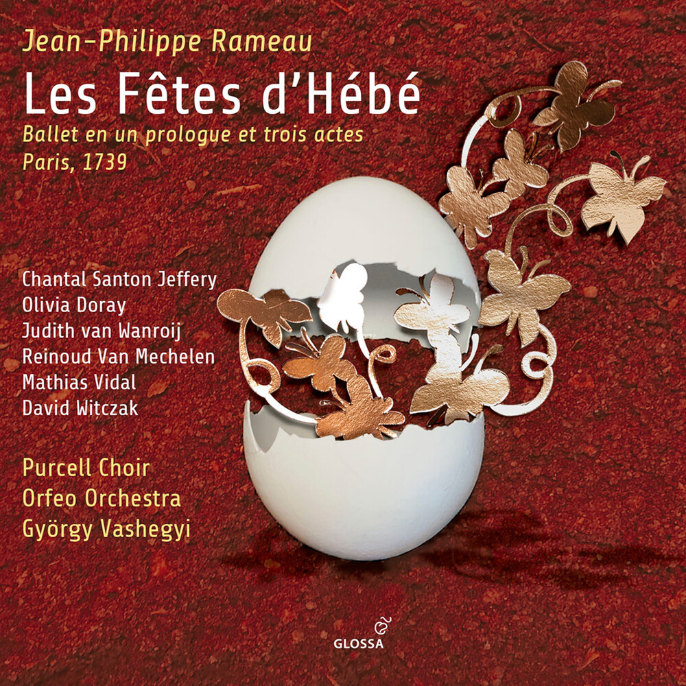 Rameau / Purcell Choir / Vashegyi - Les Fetes D'hebe (3pk)