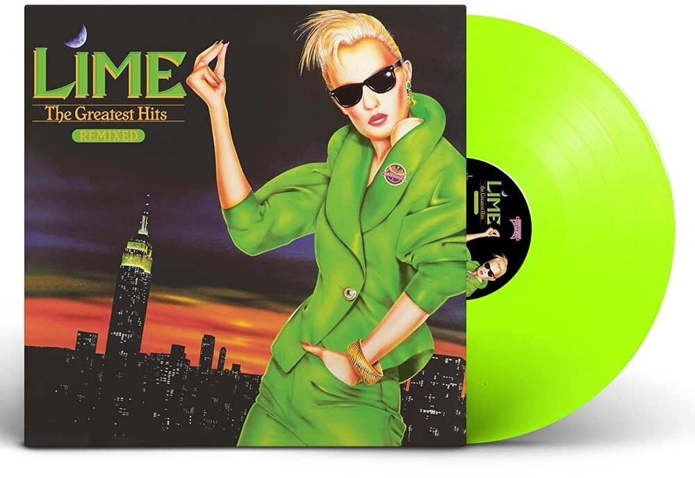 Lime - Greatest Hits Remixed [Colored Vinyl] (Grn) (Can)
