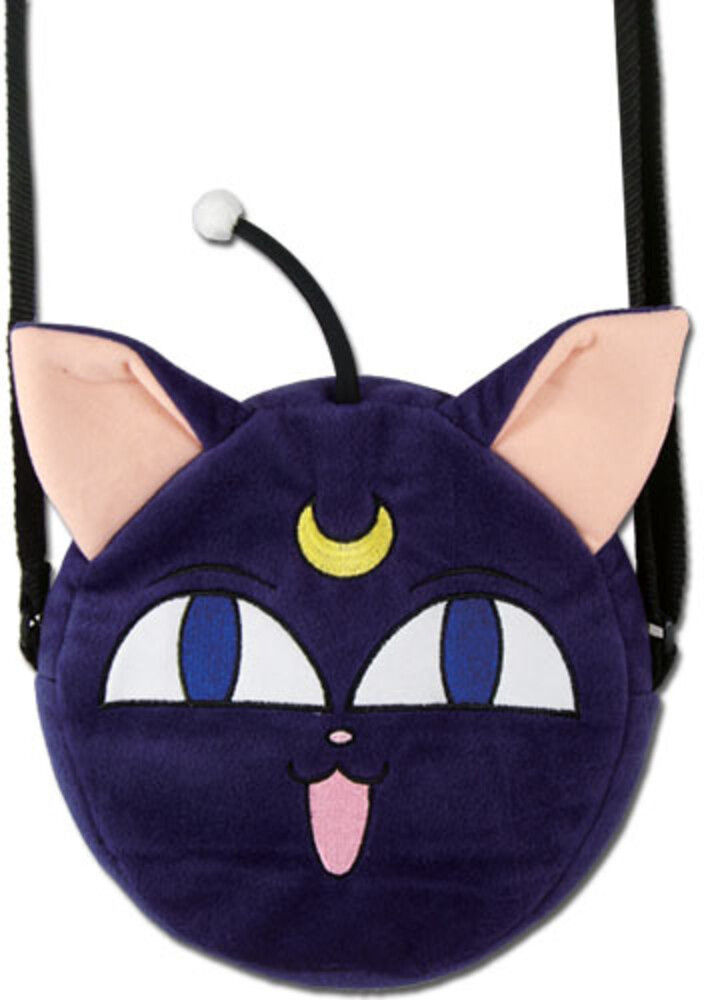 Sailor Moon Luna 27X18X15 Inch Plush Bag - Sailor Moon Luna 27x18x15 Inch Plush Bag (Plus)