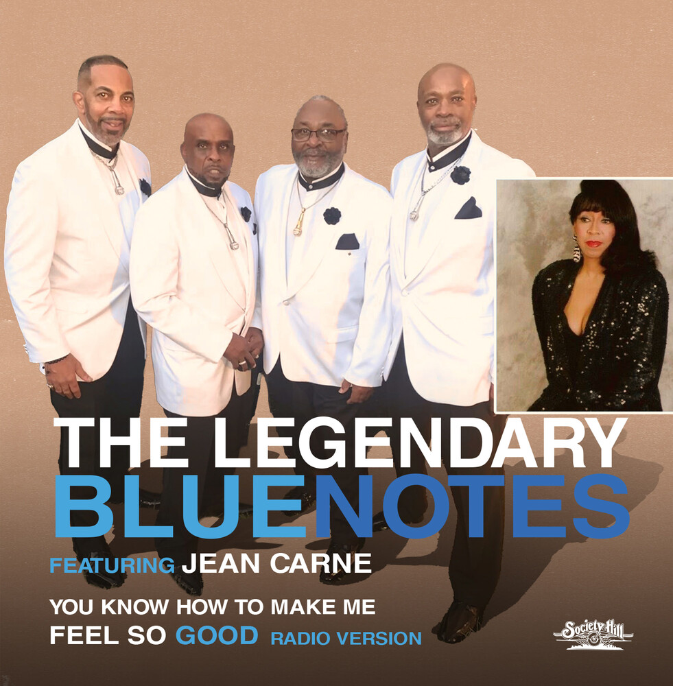 Legendary Bluenotes / Carne, Jean - You Know How To Make Me Feel So Good (Mod)