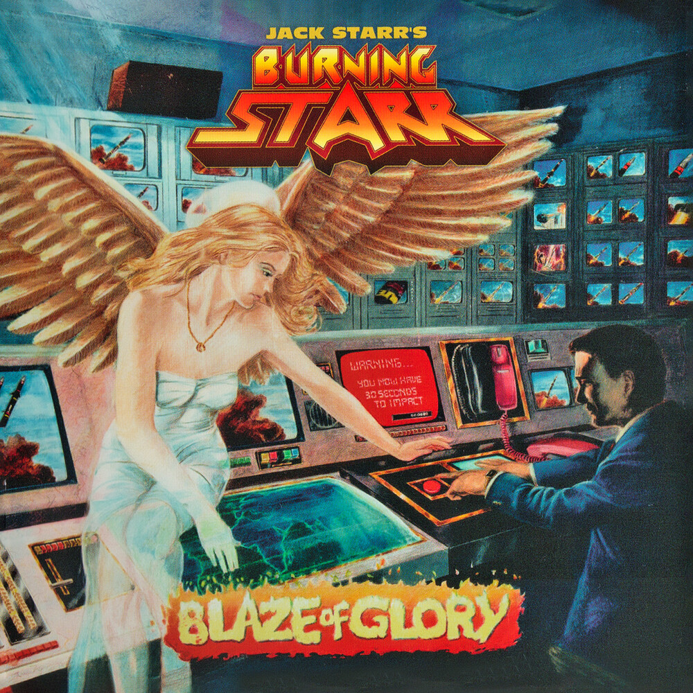 Burning Starr - Blaze Of Glory