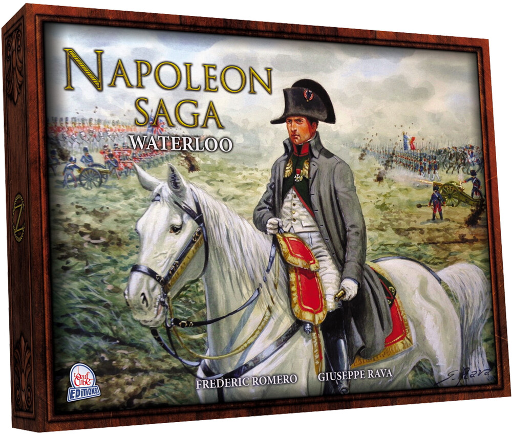 Napoleon Saga Waterloo - Napoleon Saga Waterloo (Crdg)