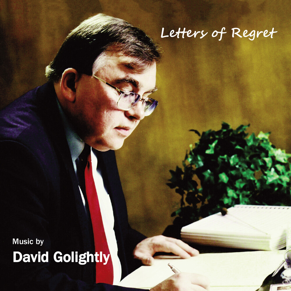 Lawson Trio / Heaton / Mccabe / Middleton - Letters Of Regret: Music By David Golightly (Uk)