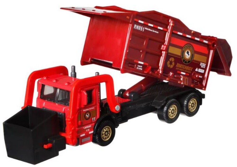 Matchbox - Matchbox Front Loading Garbage King Xl Truck