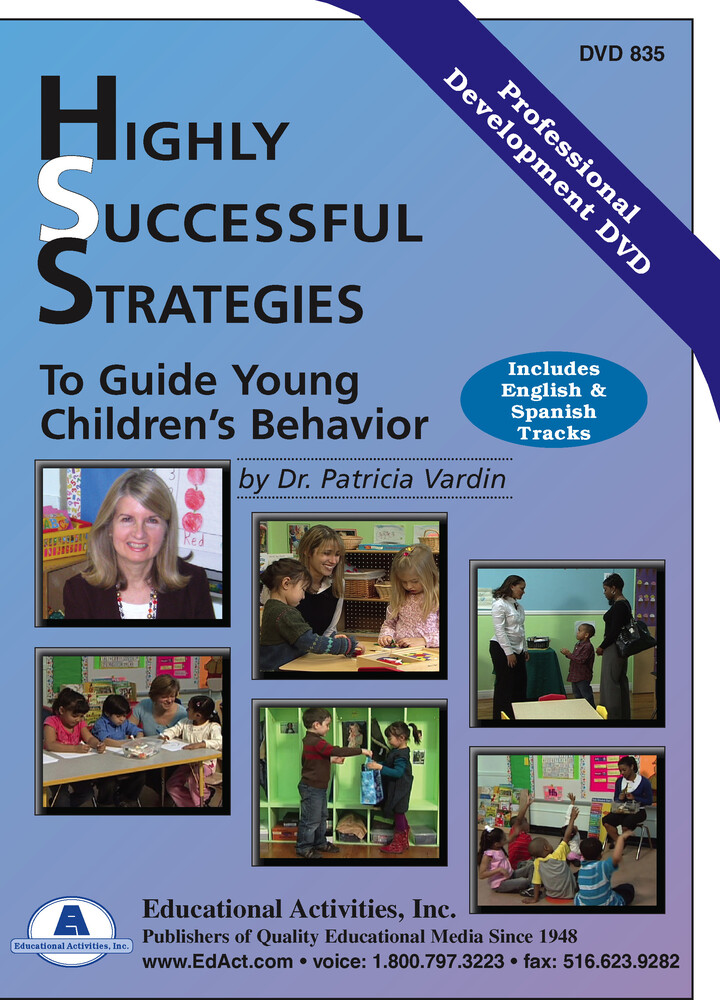 Dr. Patricia Vardin - Highly Successful Strategies To Guide Young Childr