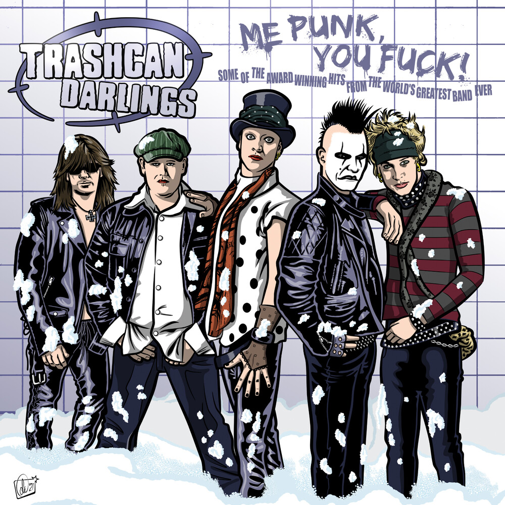 Trashcan Darlings - Me Punk You Fuck [Colored Vinyl] (Red)