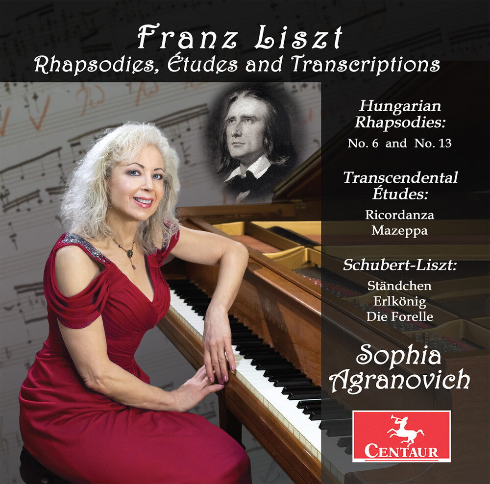 Liszt / Agranovich - Rhapsodies Etudes