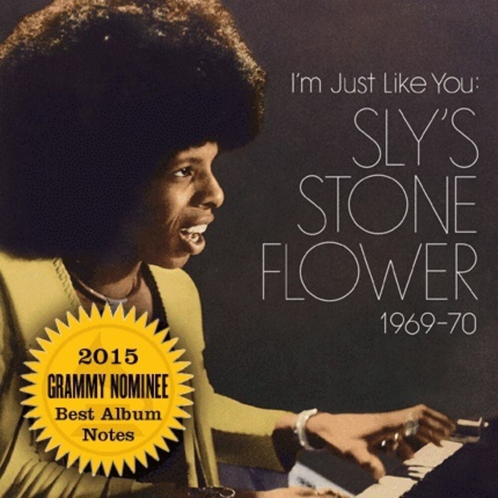 SLY STONE - I'm Just Like You: Sly's Stone Flower - Purple