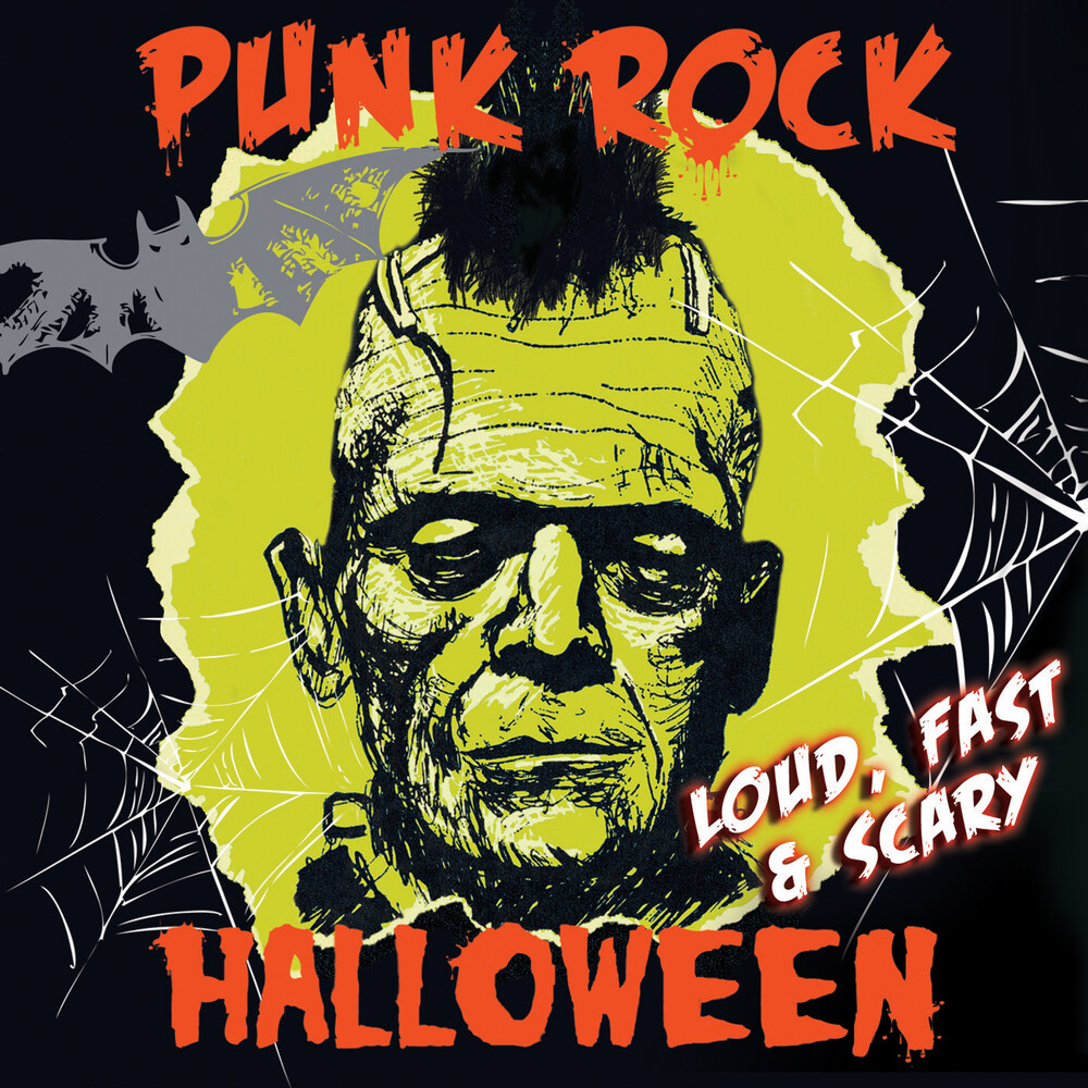 Punk Rock Halloween / Various Artists - Punk Rock Halloween - Loud, Fast & Scary! / Var