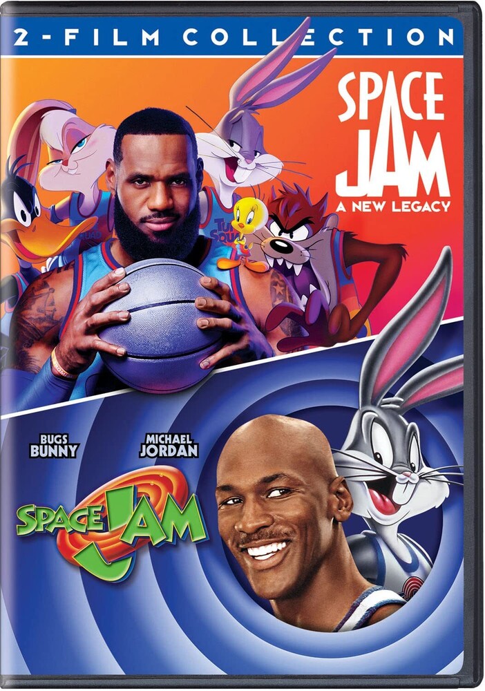 Space Jam / Space Jam: A New Legacy Double Feature - Space Jam/Space Jam: A New Legacy Double Feature