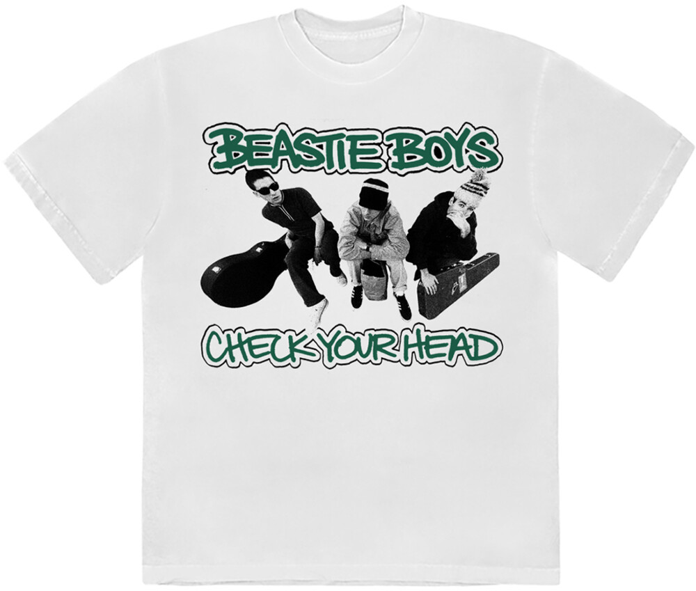 Beastie Boys Bumble Bee Illustration Ss Tee L - Beastie Boys Bumble Bee Illustration Ss Tee L (Lg)