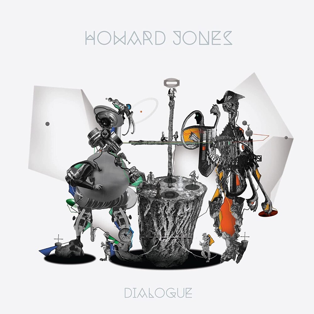 Howard Jones - Dialogue (Uk)