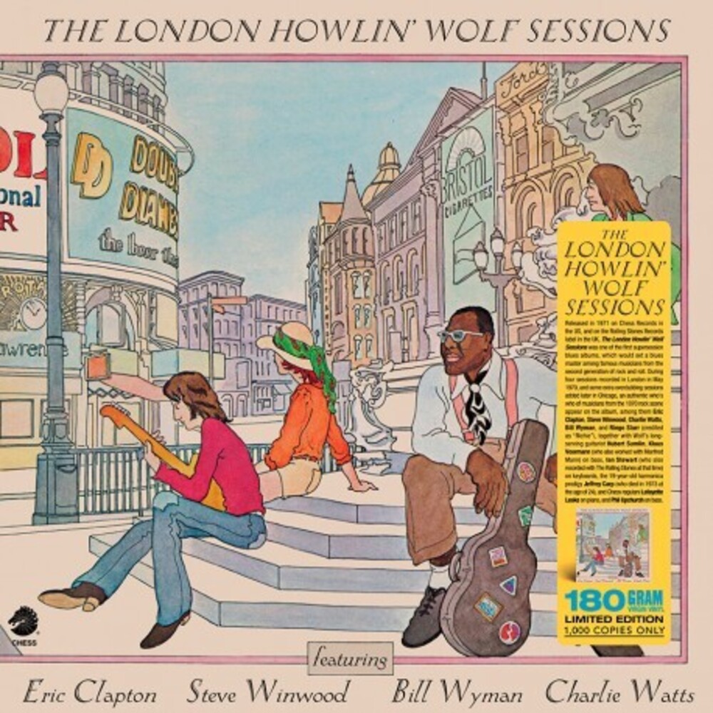 Howlin Wolf - London Howlin Wolf Sessions (Spa)