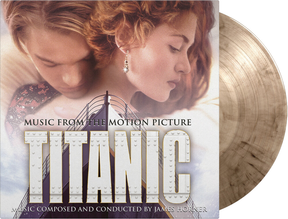 James Horner  / Dion,Celine (Colv) (Gate) (Gry) - Titanic / O.S.T. [Colored Vinyl] (Gate) (Gry) [Limited Edition] [180 Gram]