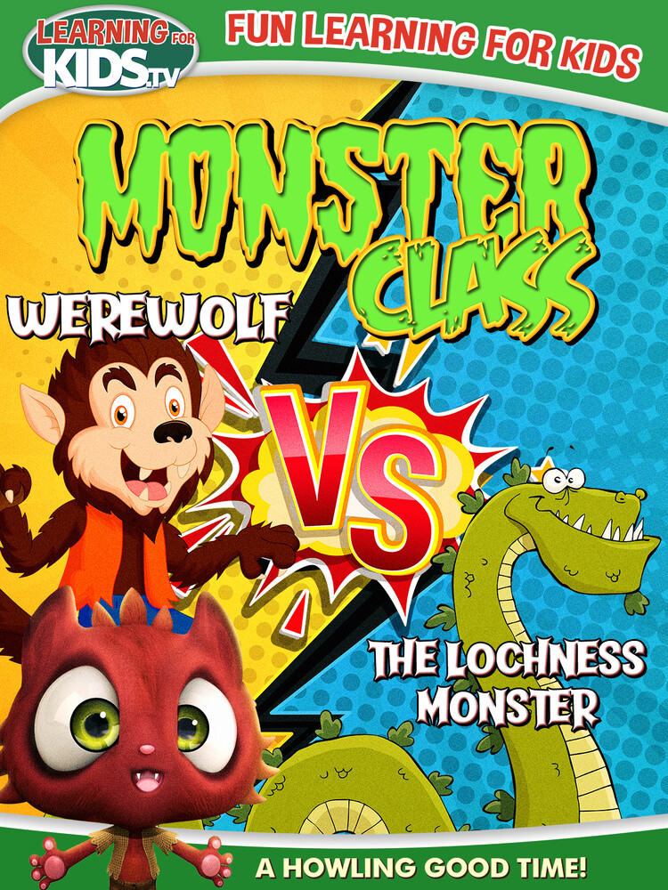 Monster Class: Werewolf vs the Lochness Monster - Monster Class: Werewolf Vs The Lochness Monster