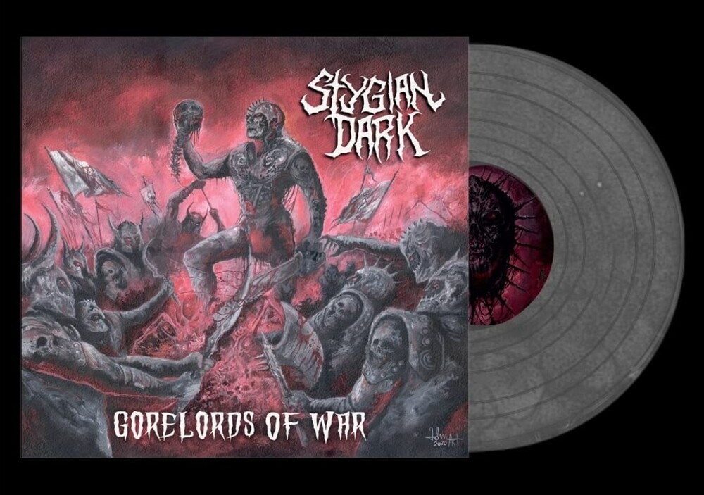 Stygian Dark - Gorelords Of War [Colored Vinyl] (Gry) (Spa)
